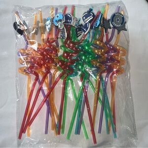 New Cowboys silly straws 26 pcs